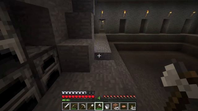 Minecraft Automated Survival - Episode 29: Strip Mining