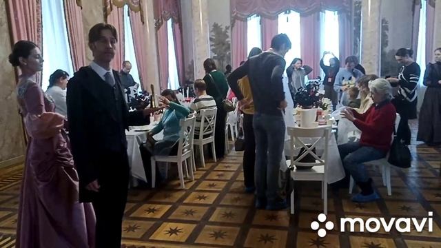 Бесплатный мастер-класс в усадьбе Люблино "Декупаж часов".