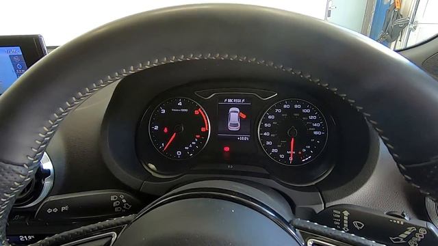 AUDI A3 1.6 TDI S-LINE HATCHBACK 3 DR
