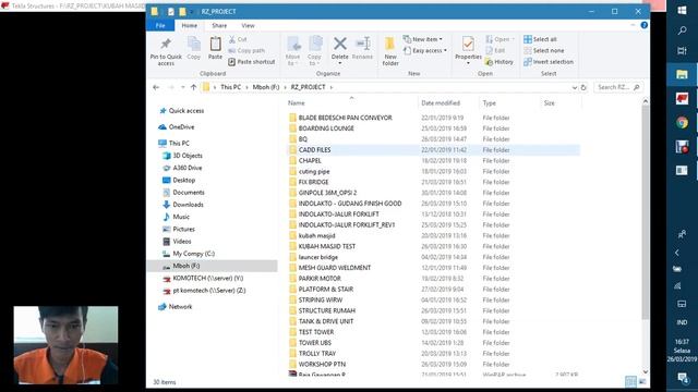 TEKLA STRUCTURE - DAILY WORK #8