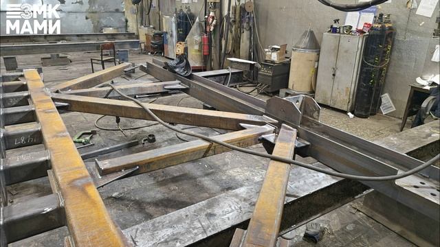 ЗМК МАМИ - завод металлоконструкций