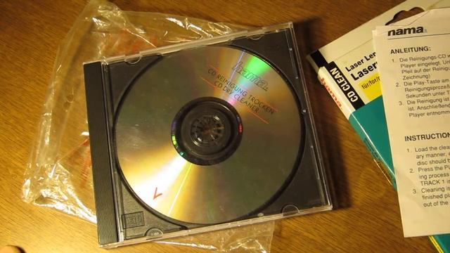 Hama CD LASER LENS CLEANER