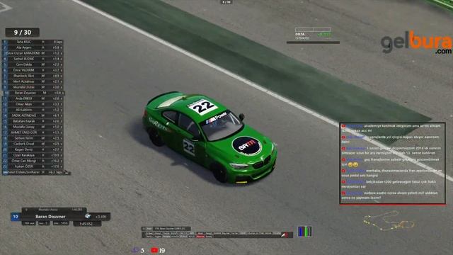 Assetto Corsa | BMW M235i | Akademi 13. Sezon 1. Yarış @Vallelunga
