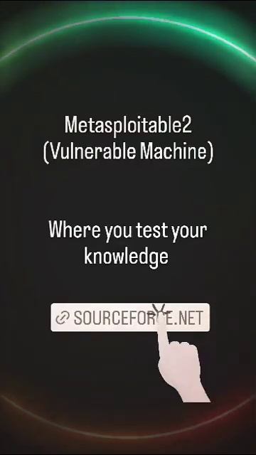 metasploitable vulnerable machine | test your sql injection knowledge | best machine | learn