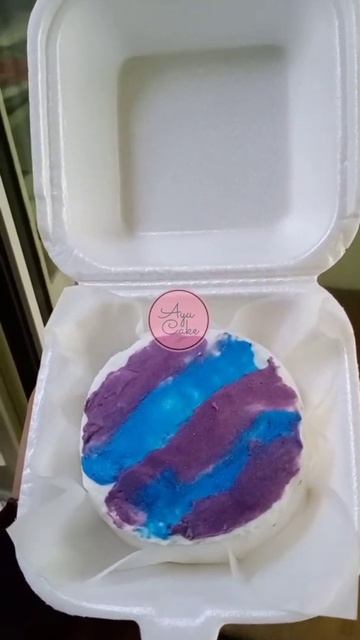 Kue ulangtahun || Lunchbox cake || bentocake 14 #shorts #cake