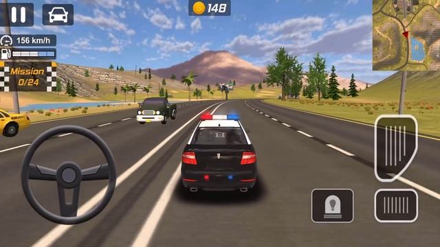 Polis Arabası Oyunu 3D - Police Drift Car Driving - Araba Oyunu İzle Android Gameplay FHD