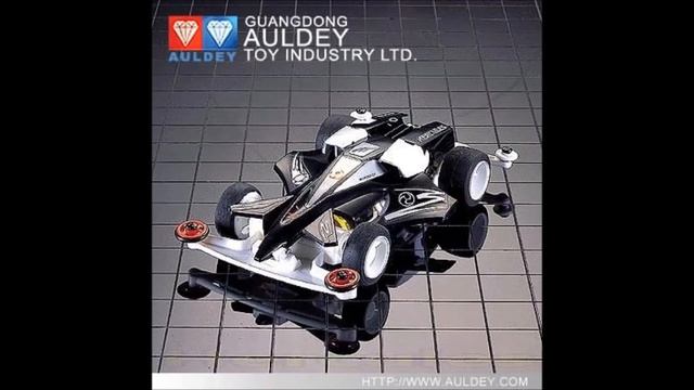 Catalog Auldey Mini 4WD Team Of Dream Series 2002 [ミニ四駆]
