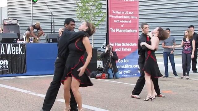 Salsa Mississippi at the Street Fair