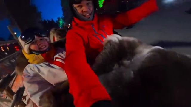 Приключение_с_мамой_за_северным_полярным_кругом