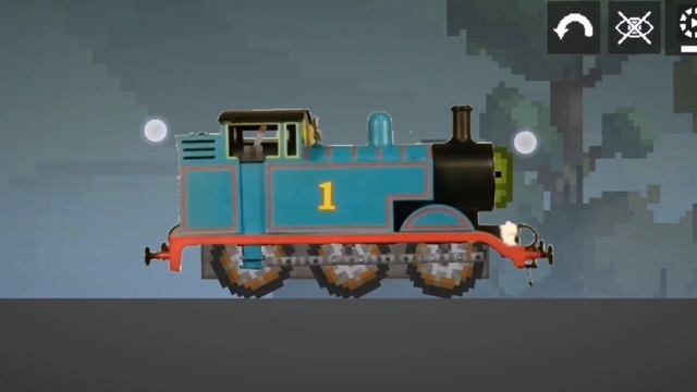 My Acurate Thomas In Melon Playground