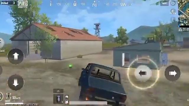 PUBG LITE GAMEPLAY 🔥💥 FULL RUSH GAME PLAY'@OTP GAME JI