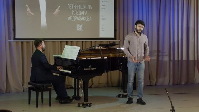 Очный тур прослушиваний в Летнюю школу Ильдара Абдразакова, часть 1
