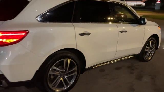 2018 Acura MDX SH-AWD Navi Package