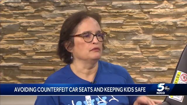 Expert explains how to avoid counterfeit car seats and how to keep kids safe