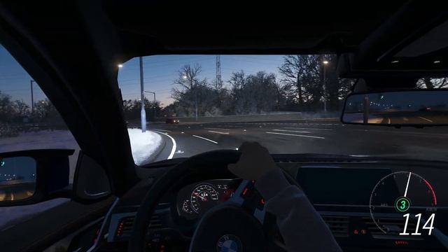 Twin-turbo 4.4L V8 BMW M5 Fast and Fun Driving Forza 4