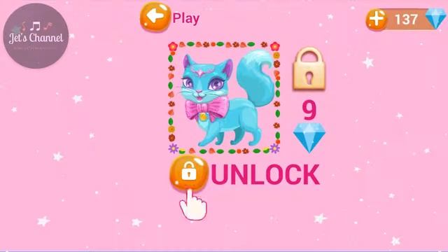 Alphabet game for kids | Princess abc for kids | Jet's Channel