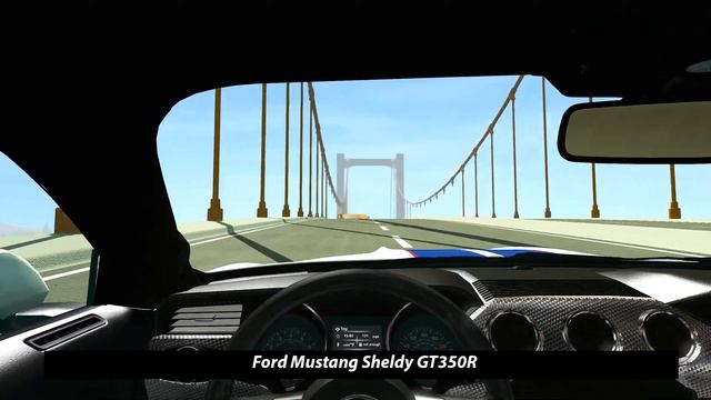 Epic Jumps over the Epic Bridge - BeamNG.drive