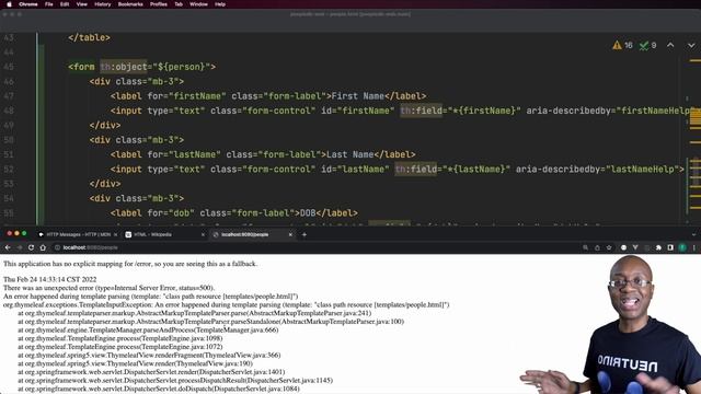 09 - Complete Spring Boot Web App Mini-Course - Saving People