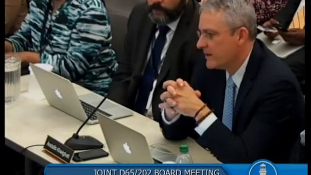 Joint D65/202 Board Meeting 10-23-17