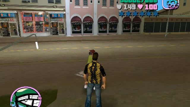 GTA VC - Cleaning up Vice City