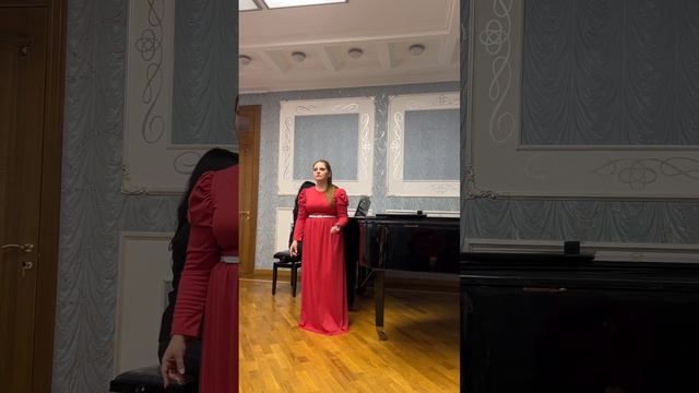 Henry Purcell opera “Dido and Aeneas” aria Dido “The hand, Belinda”. Performs Bondarenko Tatiana