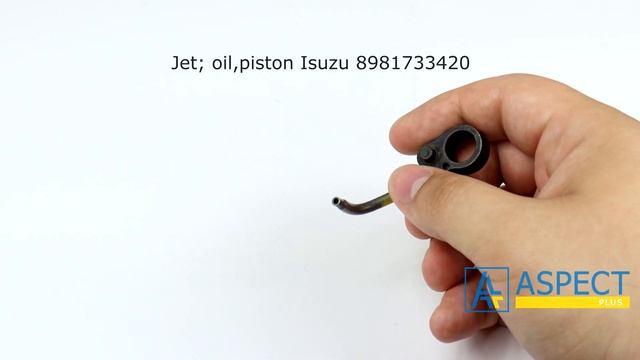 Jet; oil,piston Isuzu 8981733420