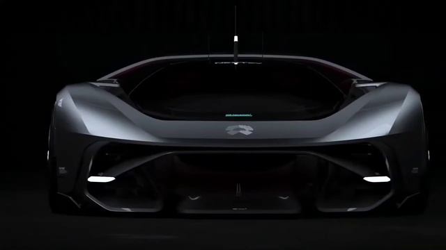 The NIO Vision GT