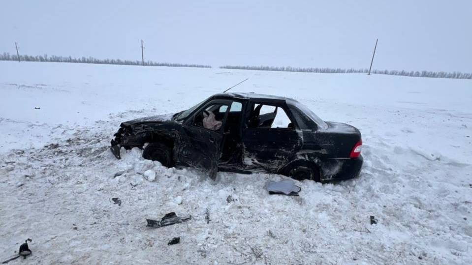 Четыре человека доставлены в больницу после ДТП на трассе Александровское-Новоселицкое-Буденновск