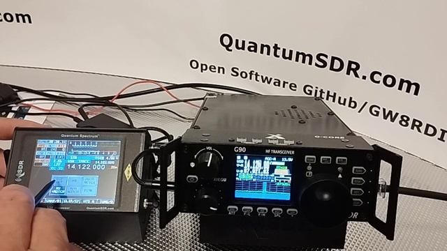 Spectrum DSP M2 unboxing & Xiegu G90 set-up