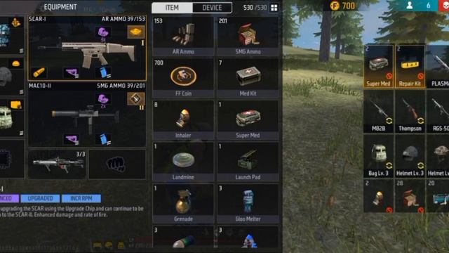 BR Game play ll SCAR + MAC-10💪 ll ⚡⚡ll DUO VS SQUAD ll  subscribe ll like ll 👑👑
