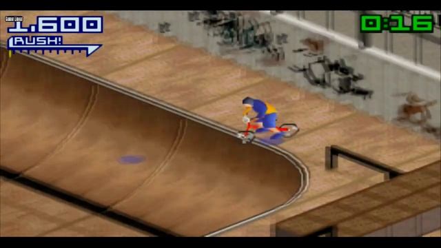 Dave Mirra Freestyle BMX 3 Gameplay GBA