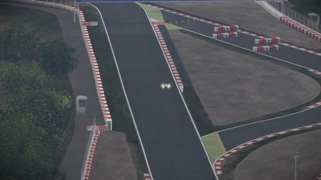 Aston Martin DBR 1/300 - Circuit de Barcelona Catalunya GP (Project Cars 2)