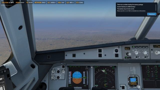 [X-Plane 11] FFA320U | VAAH ✈ VOHS | Ultra Weather XP v2.5