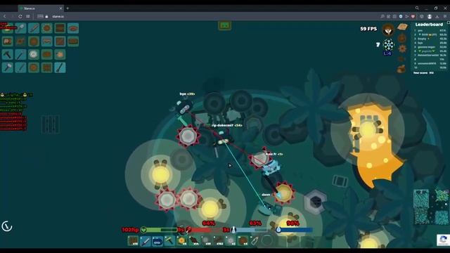 Starve io Kill Compilation #6