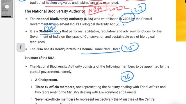 Biological Diversity Act 2002 | UPSC Prelims | Rapid Revision | Smart Prepare