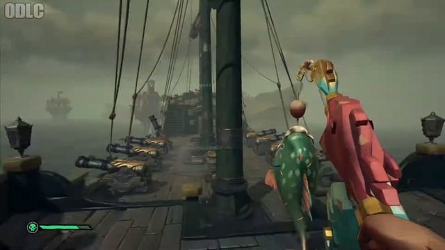 Fishing Trip! (Sea of Thieves!)