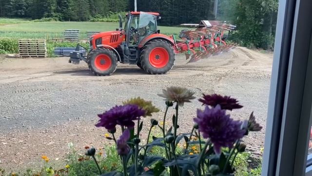 Kubota M7-151 Premium#farminglife#machine #japan#shortvideo