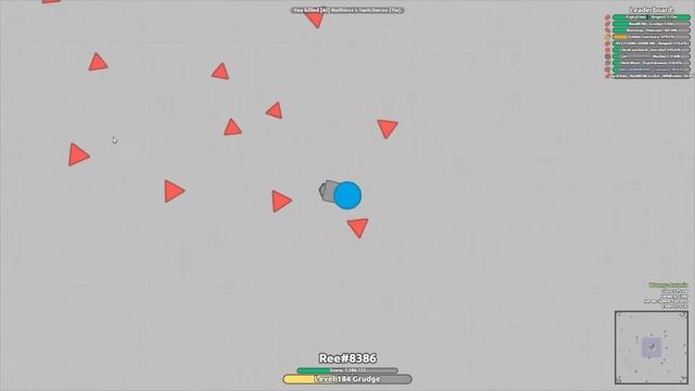 woomy-arras.io | 2.5m score | The forgotten tank