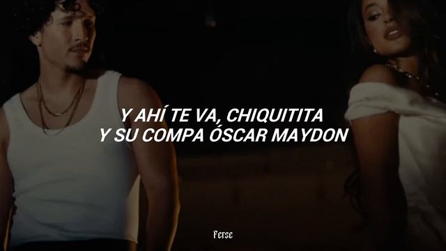 Becky G, Oscar Maydon - Mercedes (Letra)