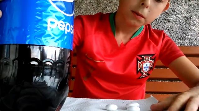 Pepsi +mentos