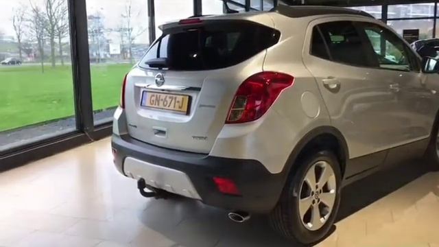 Opel mokka 140 pk Cosmo Navi Trekhaak 1e eigenaar 2015