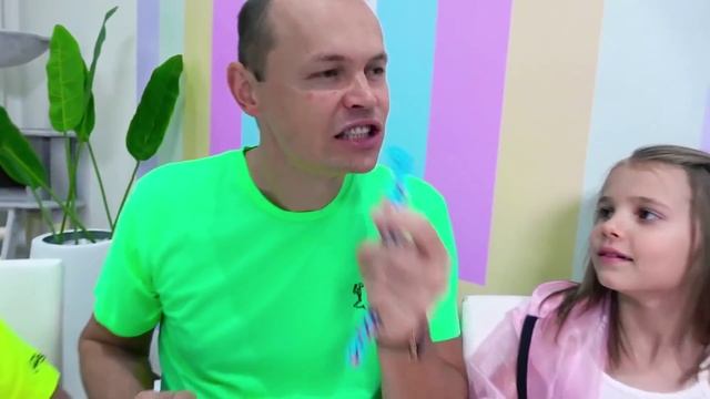 Алфавит из конфет от Макс и Катя
