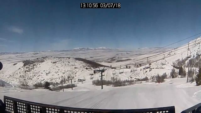 Cherry Peak Snowcat Webcam