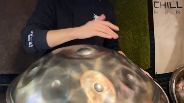 D celtic minor Handpan flow 11 notes