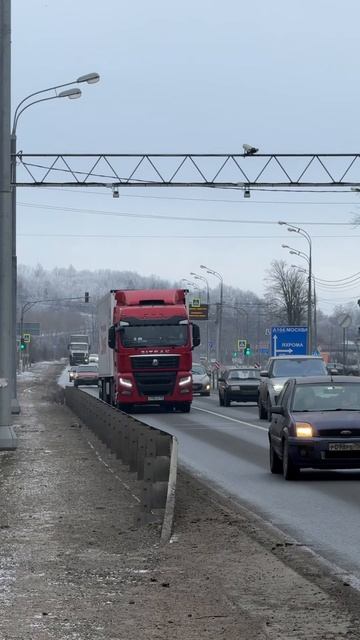 Боль каждого дальнобойщика… 🚚