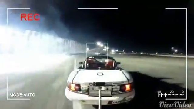 8-Bit Miata "Video game" perspective IG teaser.