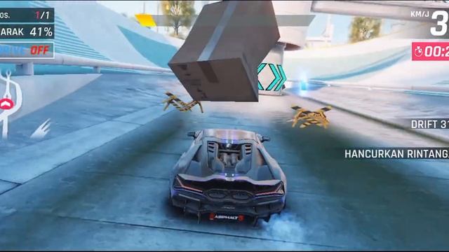 Lamborghini Revuelto Esport Challenge #2 | 01:05:963 1%