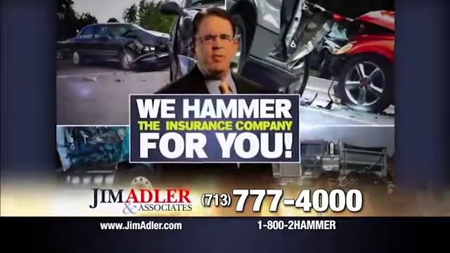 JIM ADLER & ASSOCIATES TV COMMERCIAL POWER