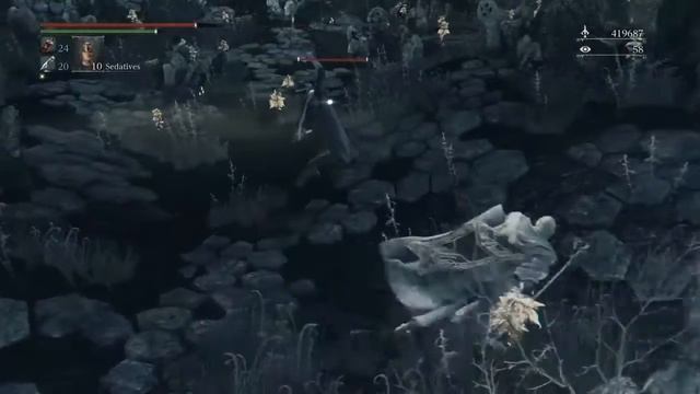 Bloodborne NG+2 - Hunters of Despair within the Nightmare Frontier