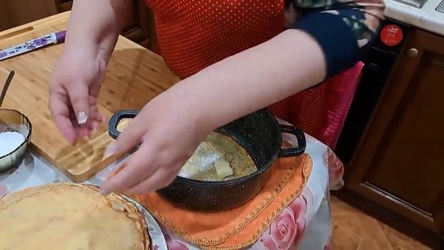 Старинный Бабушкин Рецепт. Блинчики . Налистники. Самые вкусные, нежные блинчики.